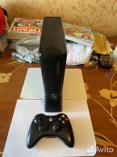 Xbox 360 slim прошитый