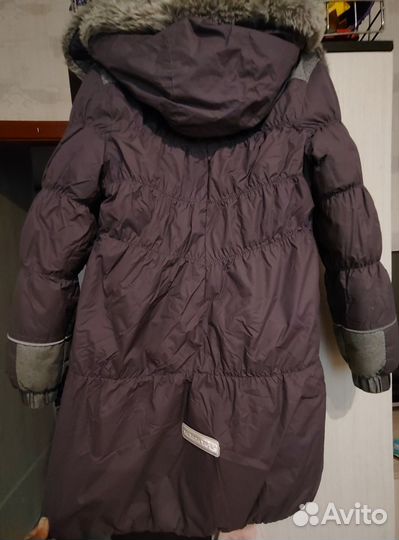 Парка для девочки 134 140