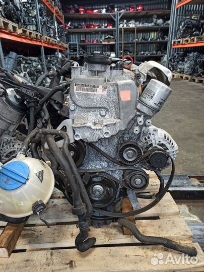 Двигатель CAX caxa 1,4 TSI Volkswagen Golf 6