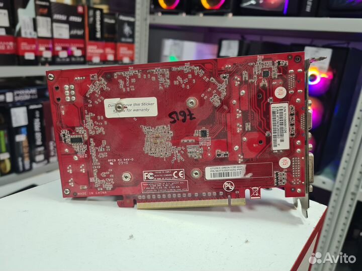 Видеокарта Palit GTS 250 E-Green 512 Mb