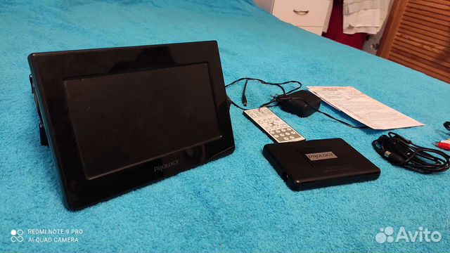 Авто Мультимедийный проигрыватель prology AMD-90