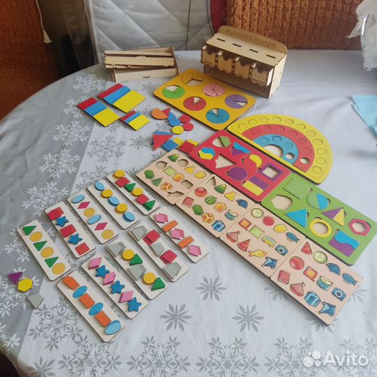 Развивающие игрушки от 1 года пакетом