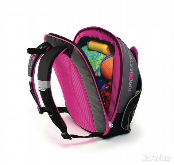 Бустер рюкзак trunki