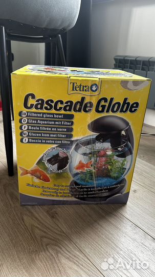 Аквариум Tetra Cascade Globe 6,8л