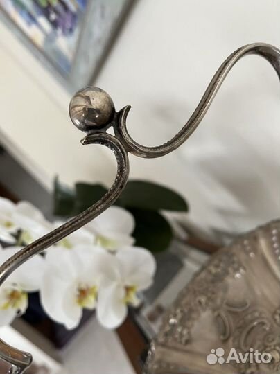 Старинная ваза для фруктов/блюдо. Англия