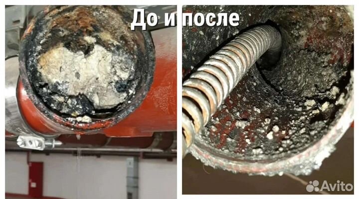 Прочистка канализации, сантехник, 24 часа