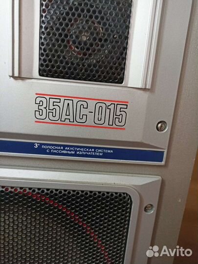 Акустические колонки СССР бу