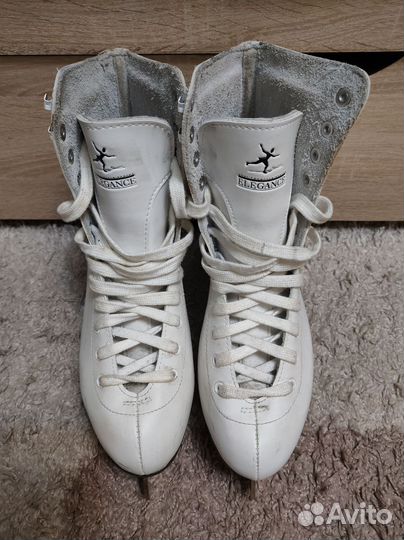 Коньки фигурные