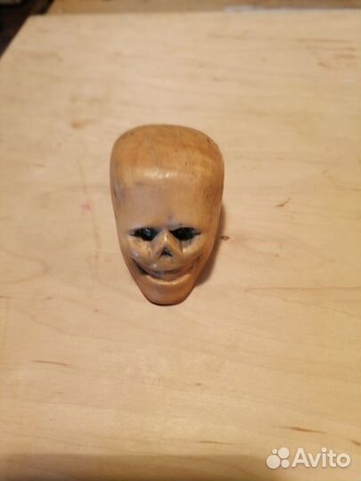 Череп на ручку кпп