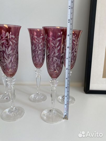 Фужеры для шампанского