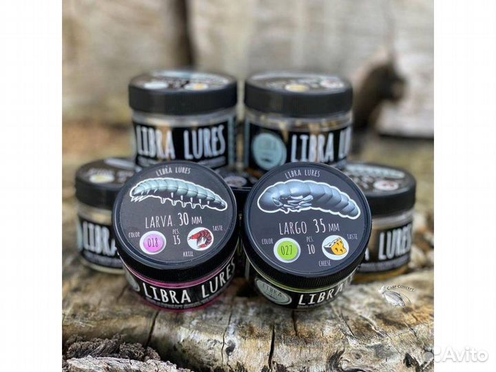Силиконовая форелевая приманка Libra Lures
