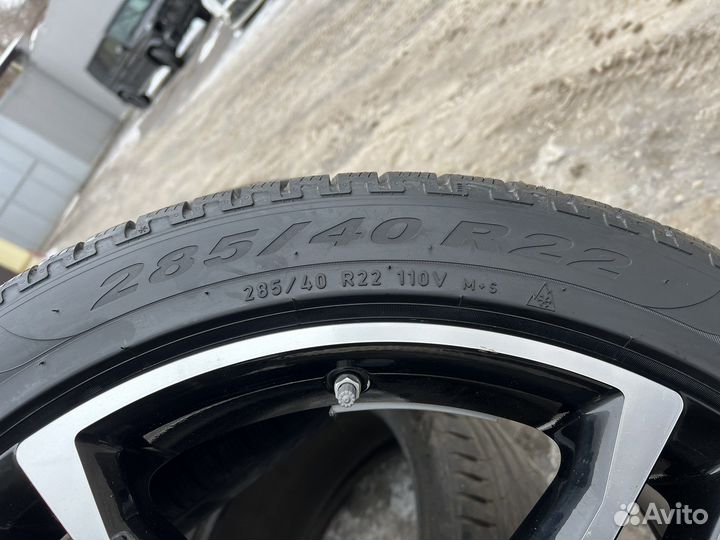 Колеса Mercedes GLE Coupe W166 R22 оригинал