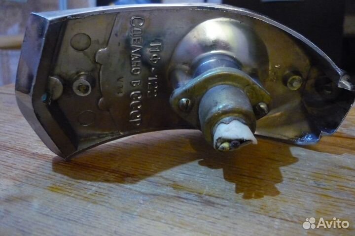 Подфарник москвич 408-412 хром. пф 122