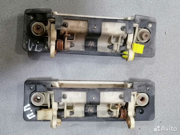 Ручка двери внешняя Mitsubishi Mirage 1986-1991