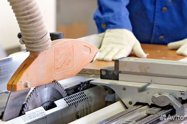 Лдсп. Распил. Оплата только деталей. Двери-купе