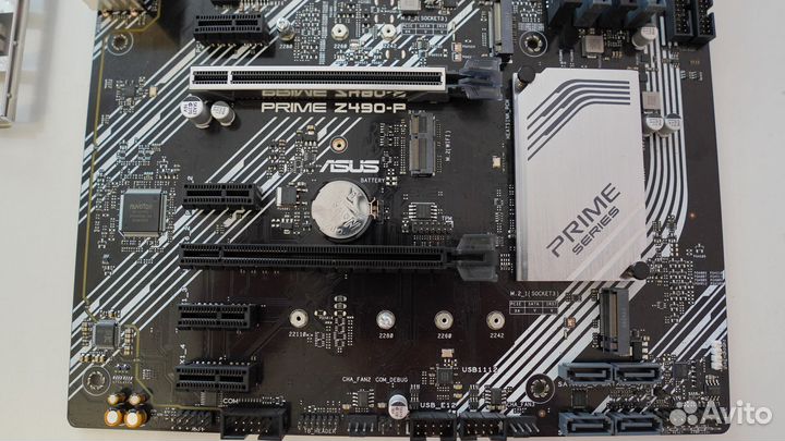 Asus prime Z490-P LGA1200