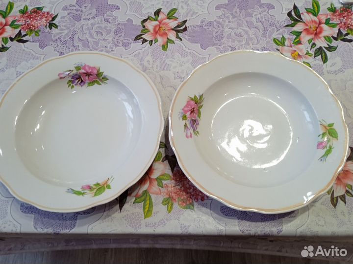 Тарелки суповые