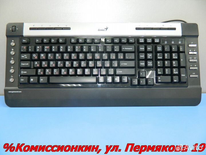 Клавиатура Genius GK-050016/C Apr0604