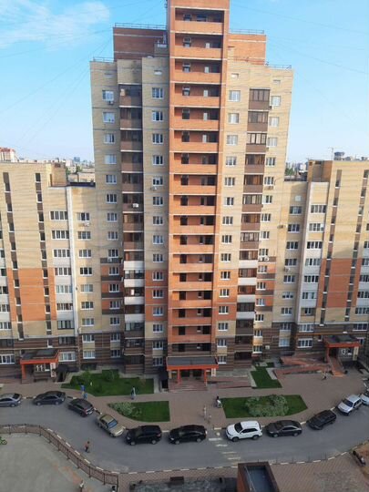2-к. квартира, 57,1 м², 12/17 эт.