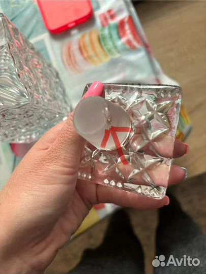 Графин хрустальный СССР