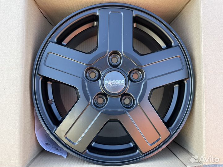 Диски литые BUS 15