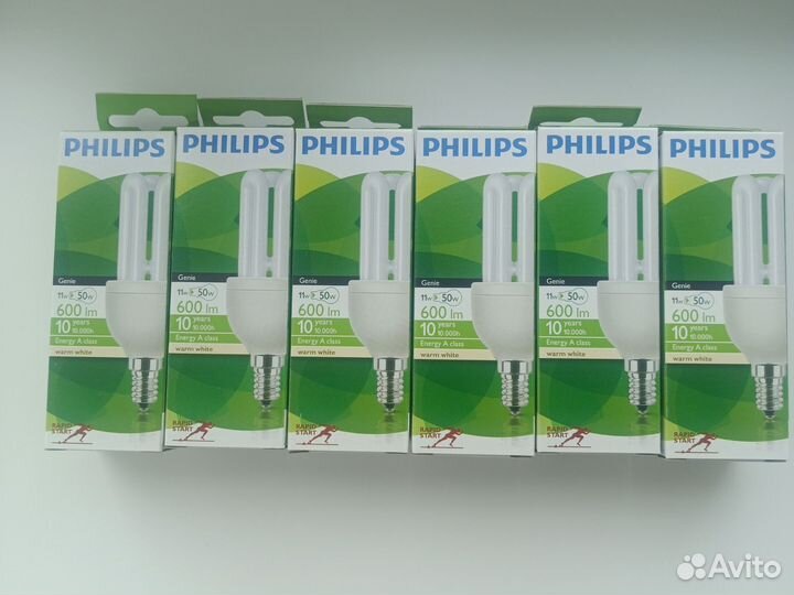 Энергосберегающие лампы Philip's