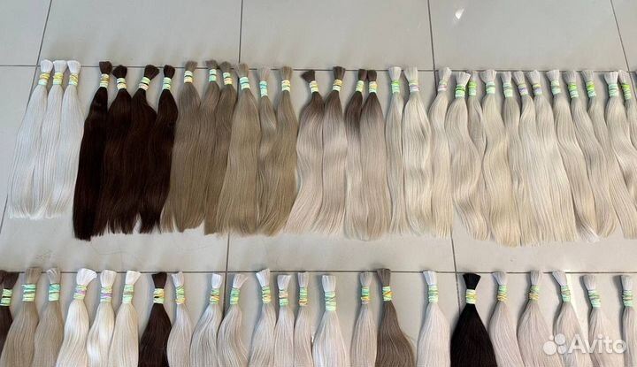 Волосы одноголовые, подбор