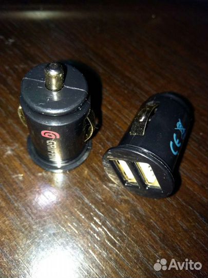Зарядка USB авто. Зеленоград