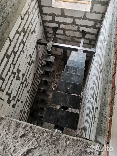 Сварной Каркас Лестницы от Производителя