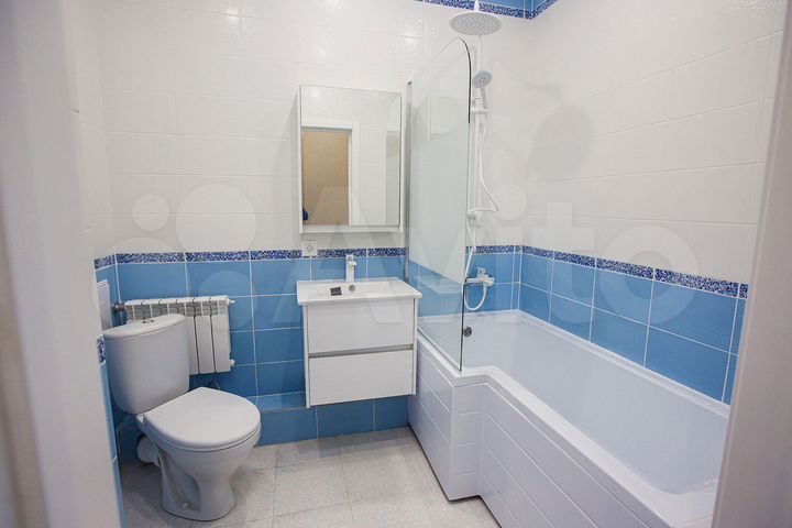 1-к. квартира, 41,2 м², 5/22 эт.