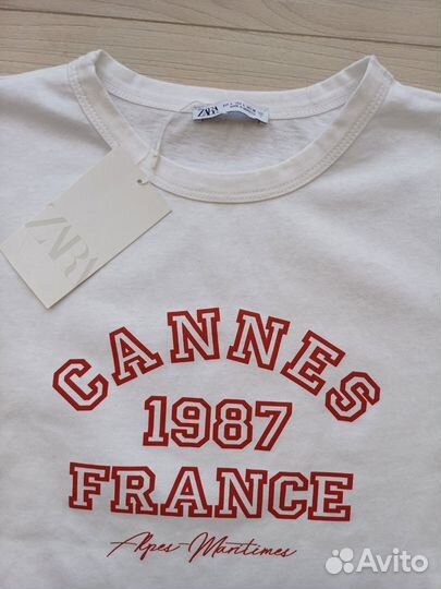 Футболка женская Zara новая р L