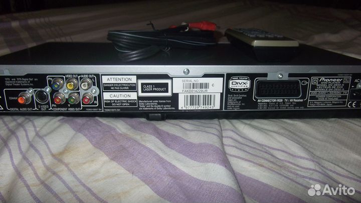 DVD плеер Pioneer DV - 2850