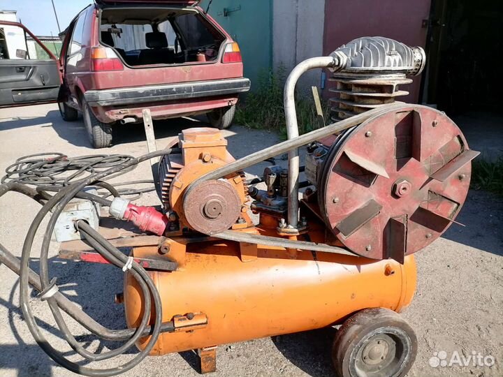 Компрессор воздушный бу