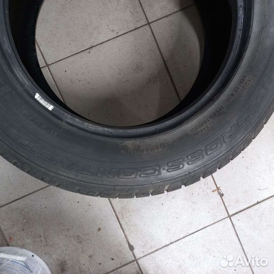 Continental CrossContact UHP E 275/55 R17