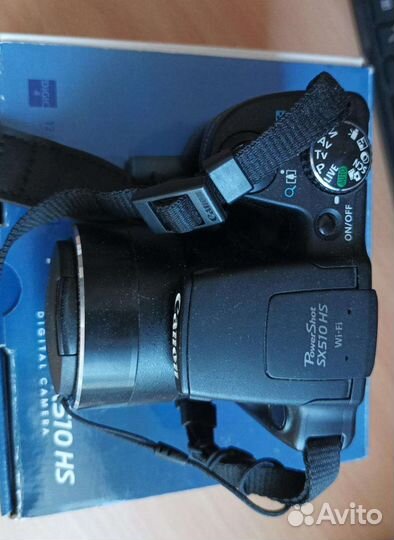 Фотоаппарат Canon PowerShot SX510 HS