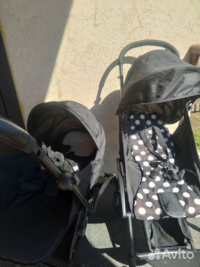 Прогулочная коляска Yoya