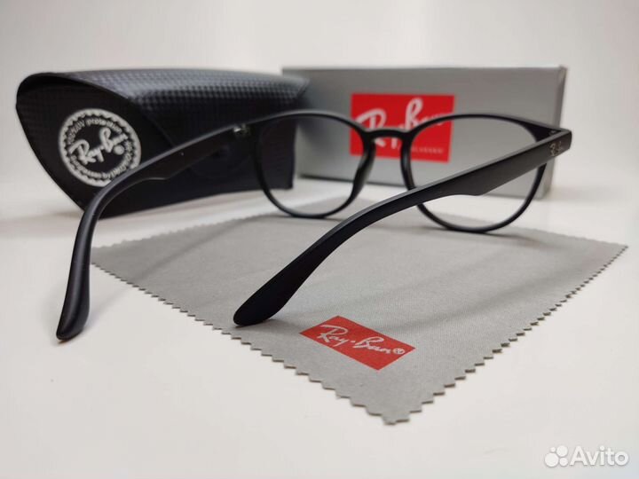 Оправа Ray Ban Wayfarer II 2185 Чёрная Матовая