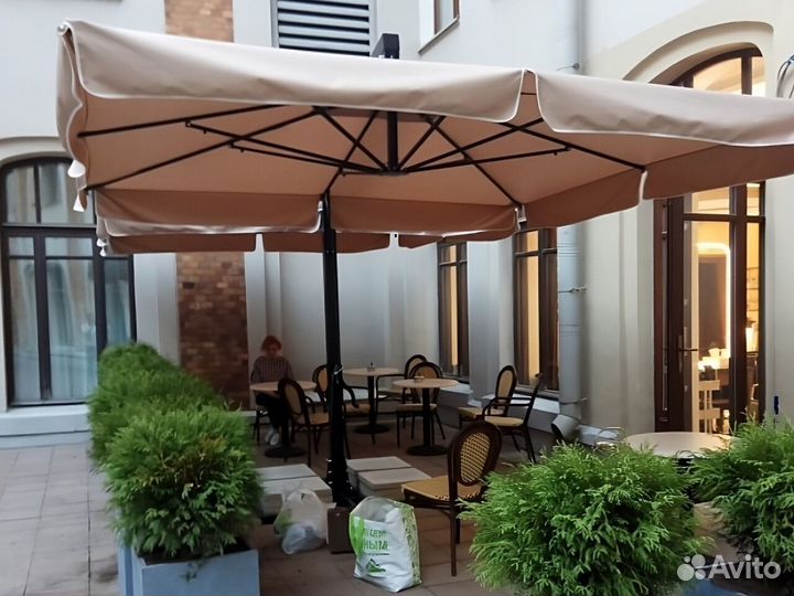 Зонт уличный. Зонт для кафе и ресторана