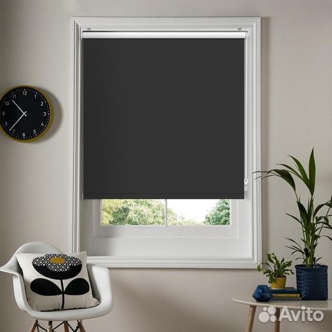 Рулонные шторы Блэкаут. Замер и монтаж бесплатно