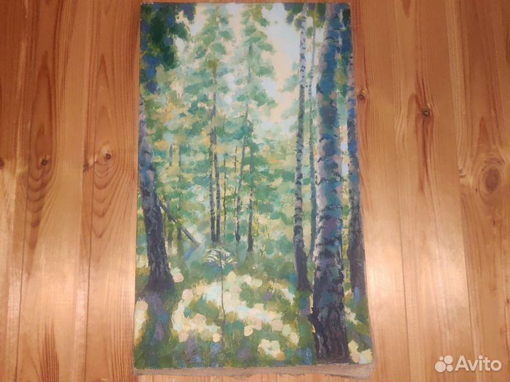 Две картины известных авторов