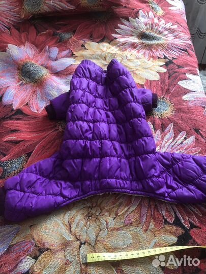 Зимний комбинезондля собачки