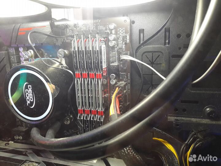 Оперативная память Goodram Iridium X 16 GB (4*4GB)