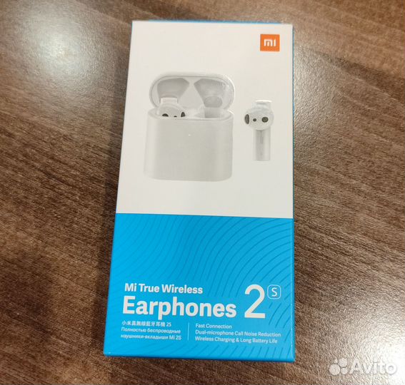 Новые наушники earphones 2s