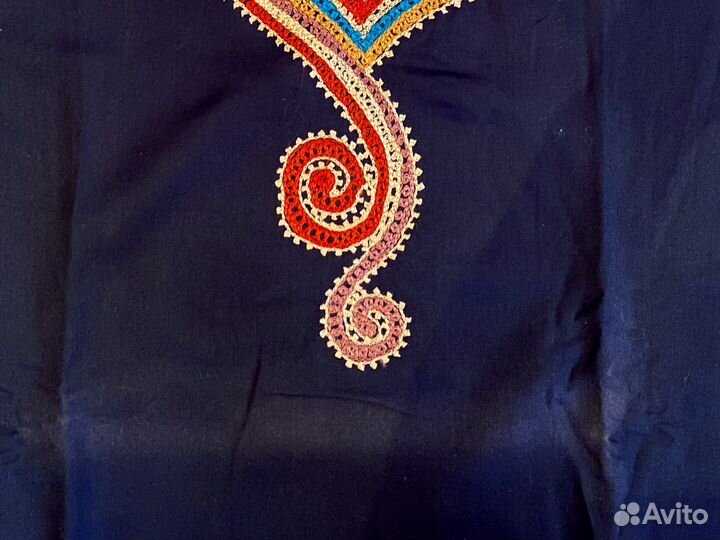 Красивое платье-джеллаба Марокко