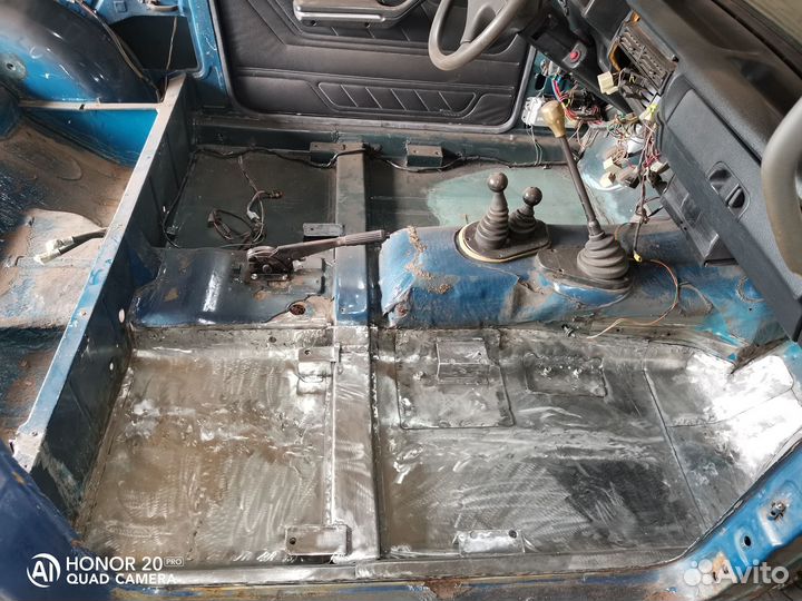 Замена порогов, арок. Сварка автомобиля