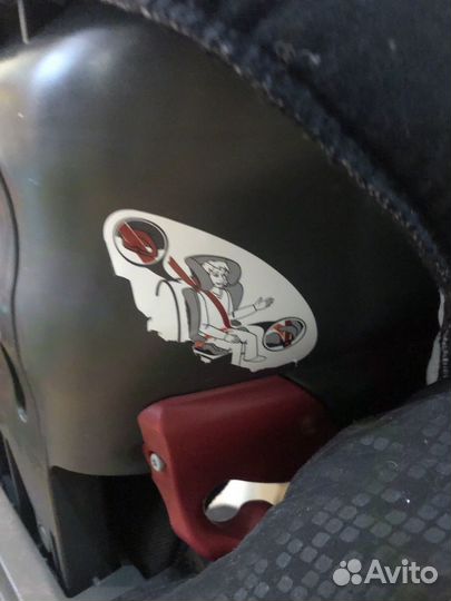 Автокресло 15-36 кг. Britax Romer