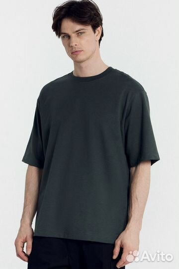 Футболка оверсайз мужская плотная