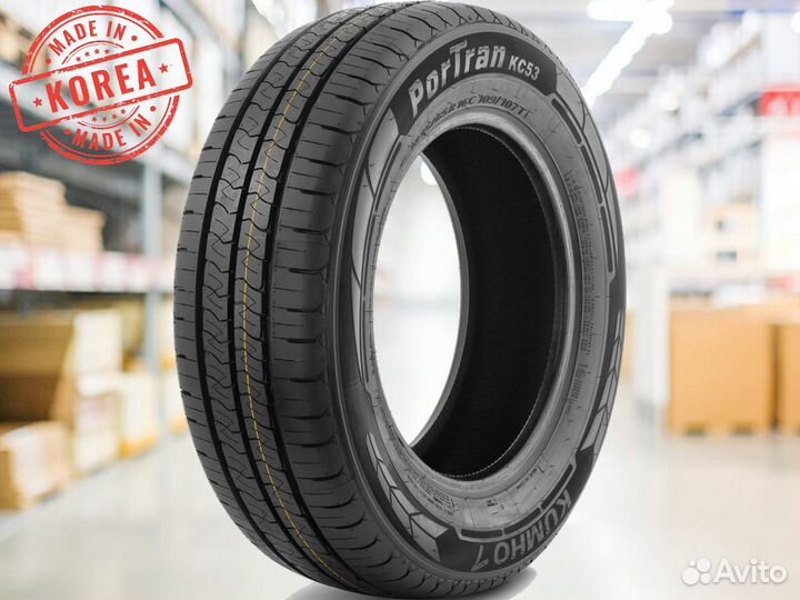 Kumho PorTran KC53 185/75 R16C 104R