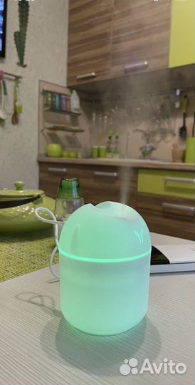 Увлажнитель воздуха новый