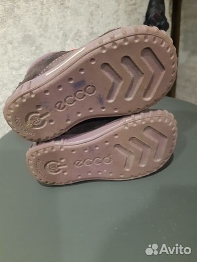 Ботинки детские Ecco, 20 размер